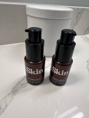SOHO Skin Renewal Serum - (2) 15 ml travel size brand new and sealed